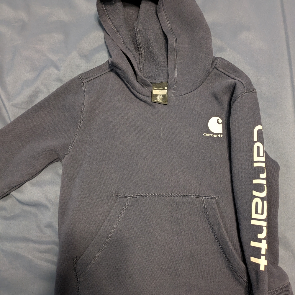 Carhartt Gray Hoodie